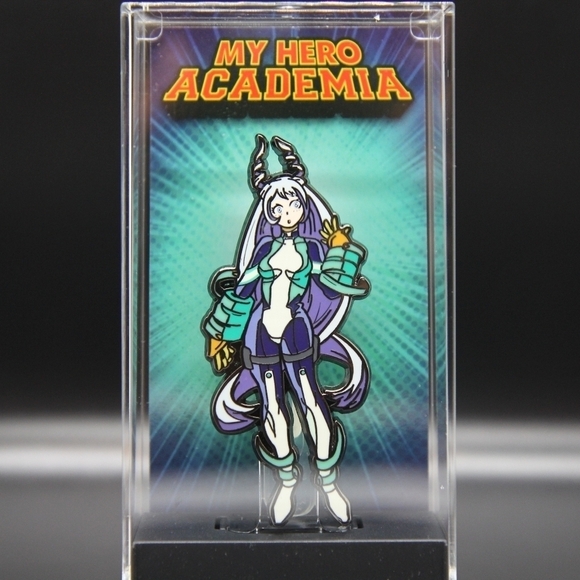 My Hero Academia FiGPiN Nejire Hado 525 - Picture 6 of 6